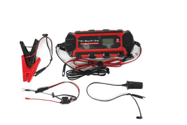 Зарядное устройство для AGM, GEL, LiFePo4 тяговых аккумуляторов с десульфатором 6-12V4-200AН