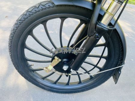 Электровелосипед колхозник Wenbox 60V/21Ah D20 Черный