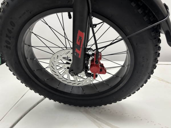 Электровелосипед GreenCamel Форвард GT V7Pro (R20FAT 500W 48V20Ah) складной, 7скор