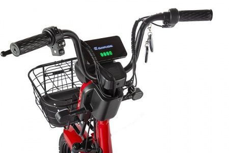 Электроскутер INTRO BUMP с АКБ черный