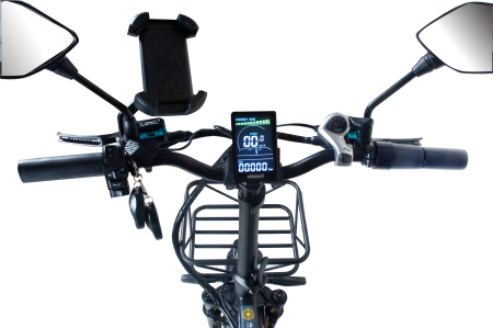 Электровелосипед Minako F10 Dual 48V20Ah красный