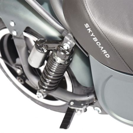 Электроскутер CityCoCo SkyBoard Chopper 3000 PRO зеленый