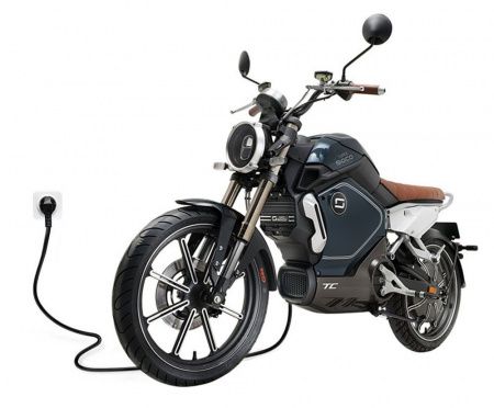 Электромотоцикл 1200w 60v SOCO