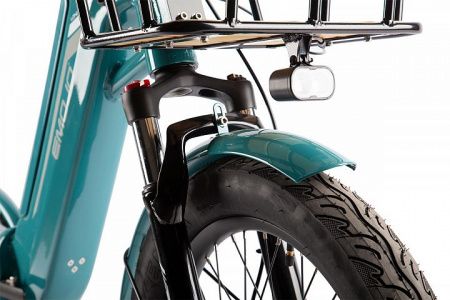 Электровелосипед Eltreco BOBCAT PRO зеленый