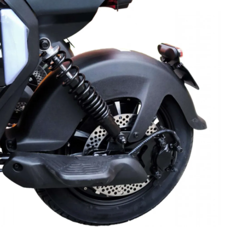 Электроскутер Maikaolin U2 Pro 45Ah черный