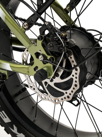 Электровелосипед Jetson V20 BAGIRA 750W 48V13Ah хаки