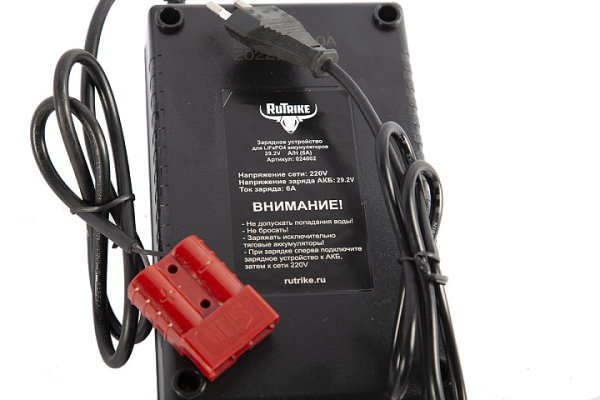 Зарядное устройство интеллектуальное для LiFePo4 аккумуляторов 24V40AH (6А)