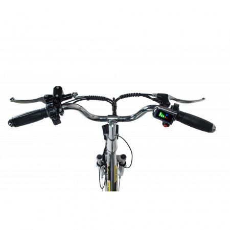 Электровелосипед MINGTO V12 LUX 60V20Ah (серебристый)