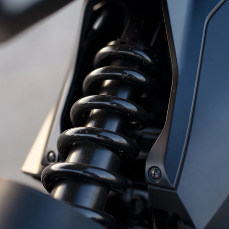 Электромотоцикл QJ MOTOR RX5000D BLACK