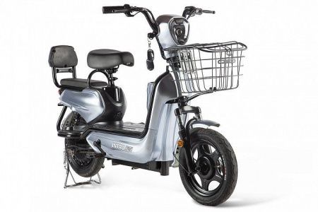 Электроскутер INTRO STRAIT черно-красный