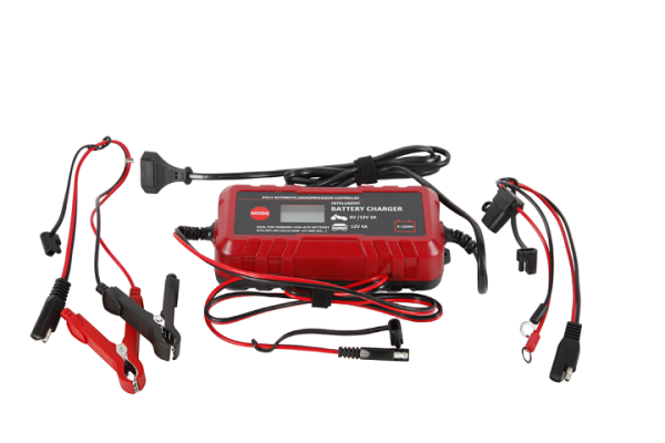 Зарядное устройство для AGM, GEL, LiFePo4 аккумуляторов 6-12V4-120AН