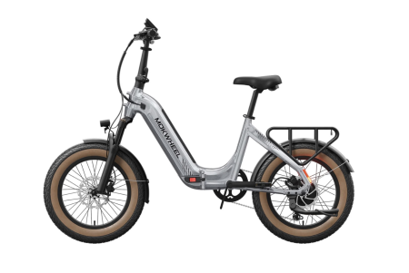 Электровелосипед MOKWHEEL SLATE серый