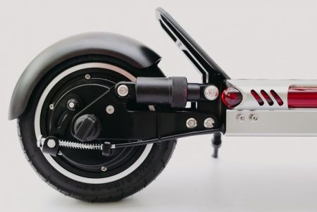 Электросамокат Halten RS-01 PRO серебряный