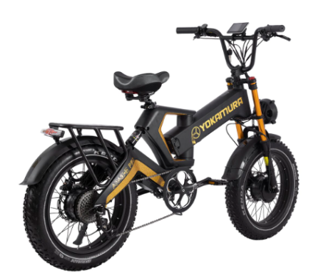 Электровелосипед Yokamura Apache Pro Dual + гидроизоляция