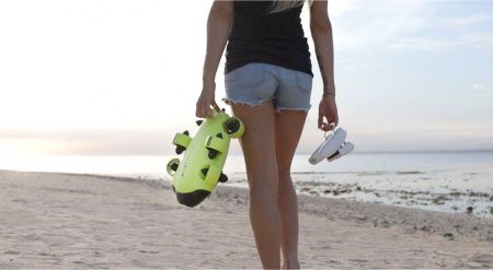 Подводный дрон Fifish V6 + Очки VR + HDMI Адаптер от магазина Futumag