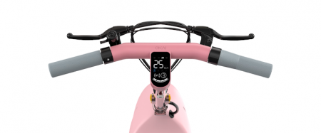 Электросамокат Okai Beetle розовый