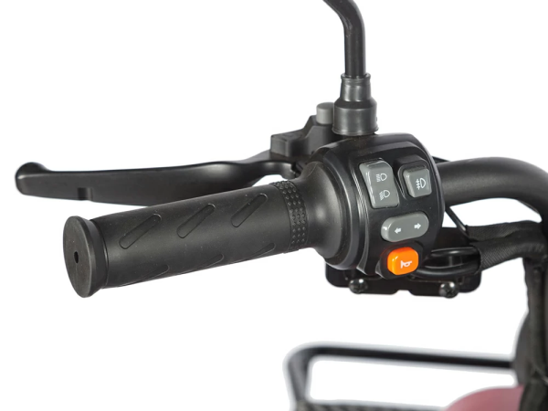 Электротрицикл Wanshida LC-F200 60V 1000Вт серый