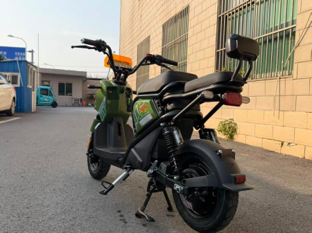 Электровелосипед Maikaolin SGP 60V60Ah зеленый