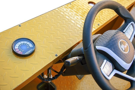 Платформенная тележка электрическая RuTrike ТРАНСПОРТЕР