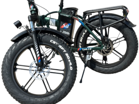 Электровелосипед SmartBalance Tank 2.0