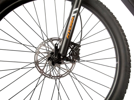 Электровелосипед Sporto Hydra черный