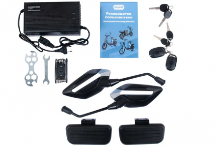 Электровелосипед Minako Titan 2.0 красный