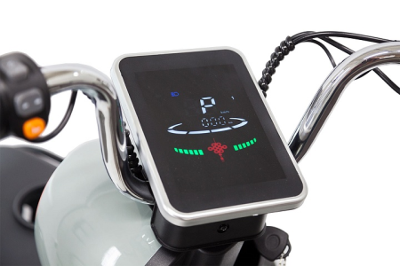 Электротрицикл Rutrike Gelbert Beta 48V/60V 800Вт бежевый