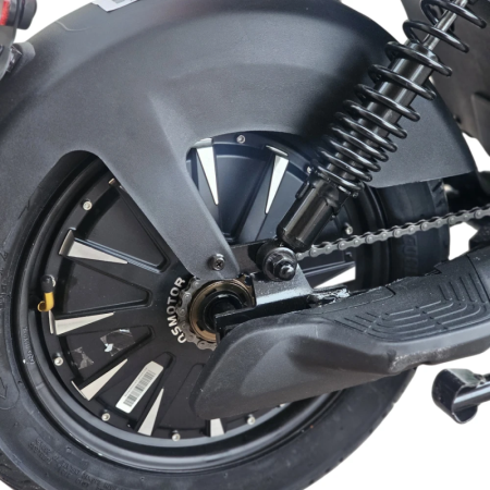 Электроскутер Maikaolin U2 Pro 45Ah зеленый