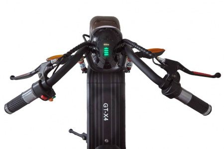 Электроскутер CityCoco GT X4 коричневый