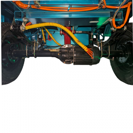 Грузовой электротрицикл Rockwild Cargo Max 72V + аккумулятор 45AH