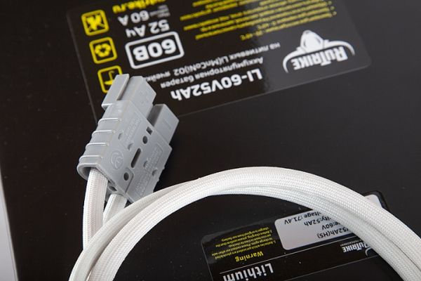 Литиевый тяговый аккумулятор RuTrike (18650 MnCoNi) 60V52A/H