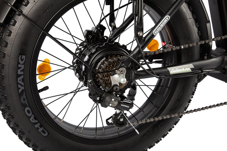 Электровелосипед Gelbert Saturn 3 PRO MAX синий