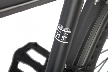 Электровелосипед Gelbert Ran Star 2 PRO черный