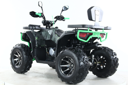 Бензиновый квадроцикл MOTAX GRIZLIK U200 LUX зеленый