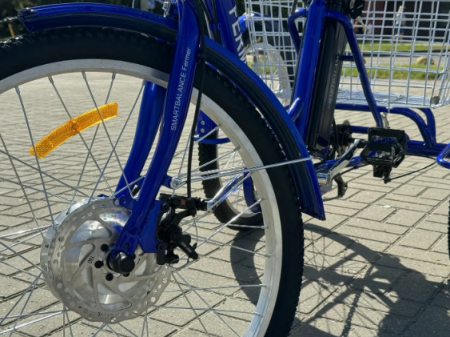 Электровелосипед SmartBalance Fermer синий