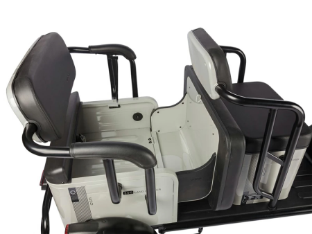 Электротрицикл Wanshida LC300 60V 1000Вт серый