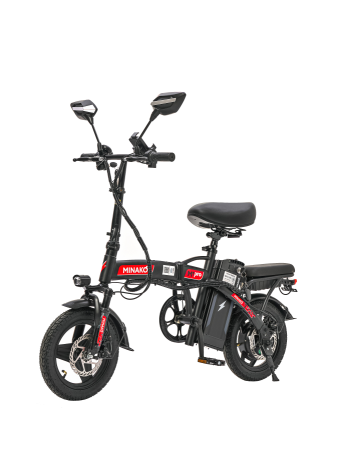 Электровелосипед Minako M1 Pro красный