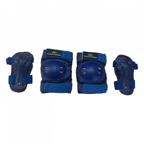 Набор защиты SAFETY LINE 500— колени, локти, перчатки