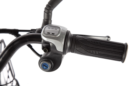 Электровелосипед Gelbert ALFA 2 PRO зеленый