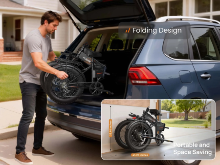 Электровелосипед PUCKIPUPPI DACHSHUND черный