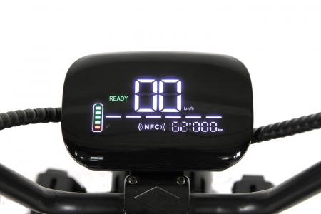 Электроскутер IKINGI X7 PRO Trike 60V20Ah