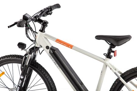 Электровелосипед Gelbert Ran Star 1 ST серый