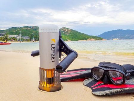 Подводный буксировщик электроскутер LEFEET S1 PRO DOUBLE