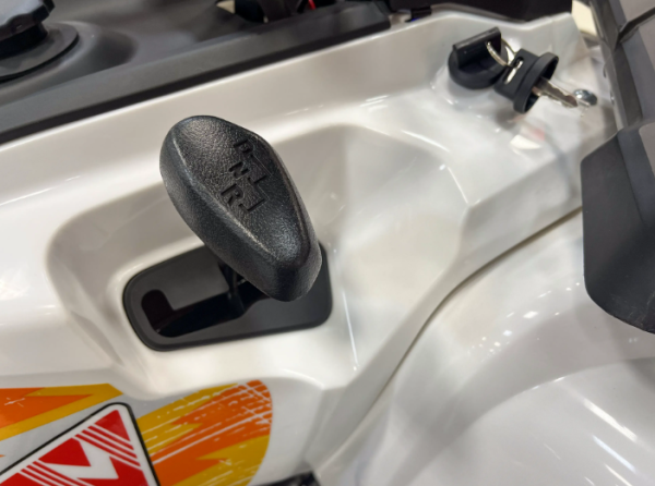 Бензиновый квадроцикл MOTAX GRIZLIK 200 ULTRA BIG белый