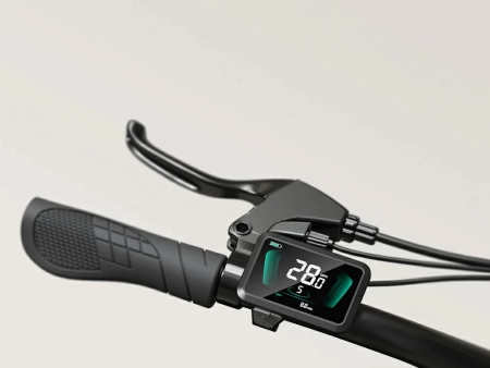 Электровелосипед QRONGE WATERFALL бирюзовый