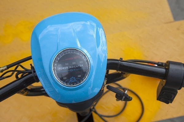 Платформенная тележка электрическая RuTrike СКЛАД 2000 П