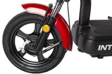 Электроскутер INTRO COMPACT с АКБ черно-белый