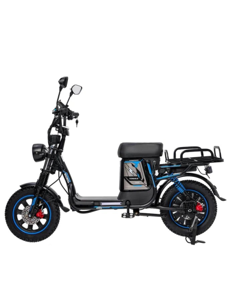 Электровелосипед Minako Titan 2.0 60V30AH синий