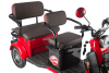 Электротрицикл Rutrike Gelbert Kappa 48V/60V 650Вт красный