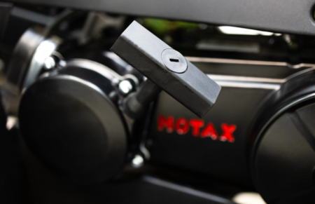 Бензиновый квадроцикл MOTAX GRIZLIK T200 LUX желтый